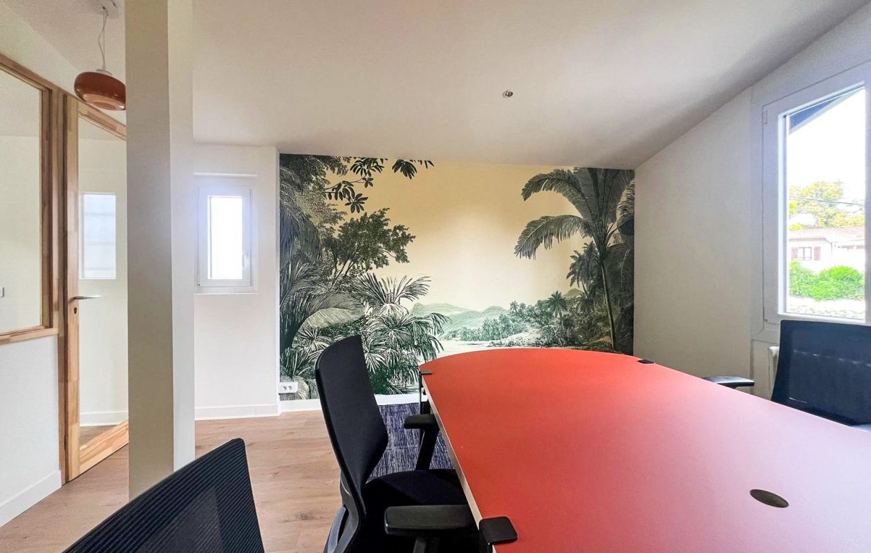 Espace privé de travail au Pays basque